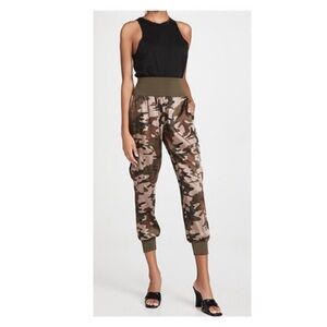 Cinq a Sept Camo Giles Pants.